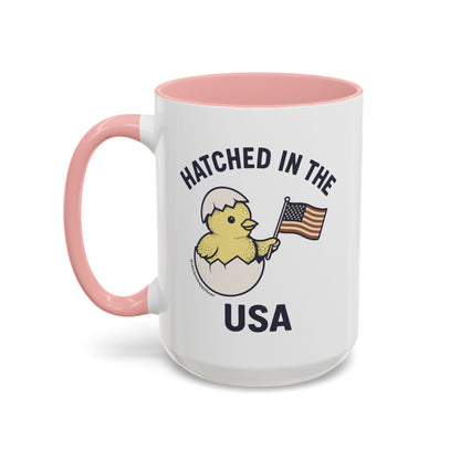 Hatched in the USA Coffee Mug