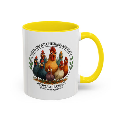 God Is Great Coffee Mug