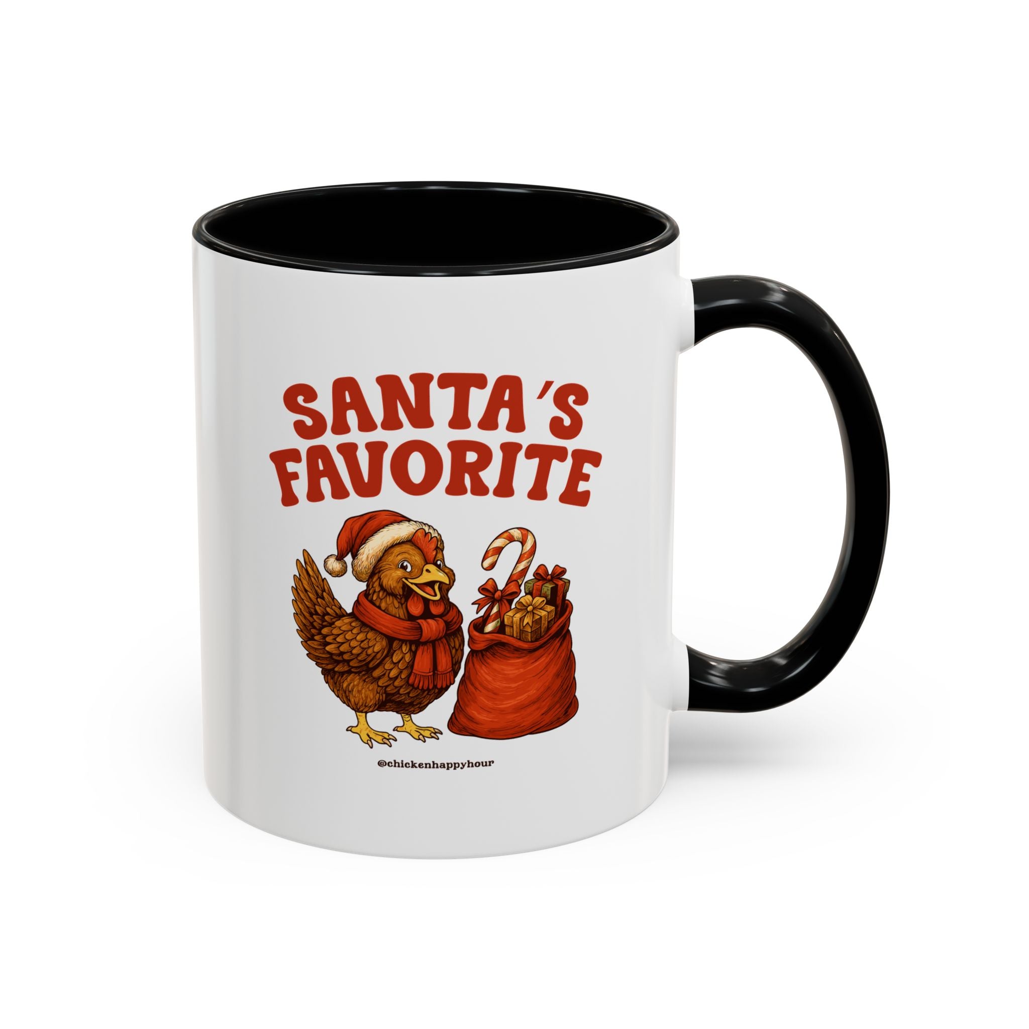 Santa’s Favorite Coffee Mug