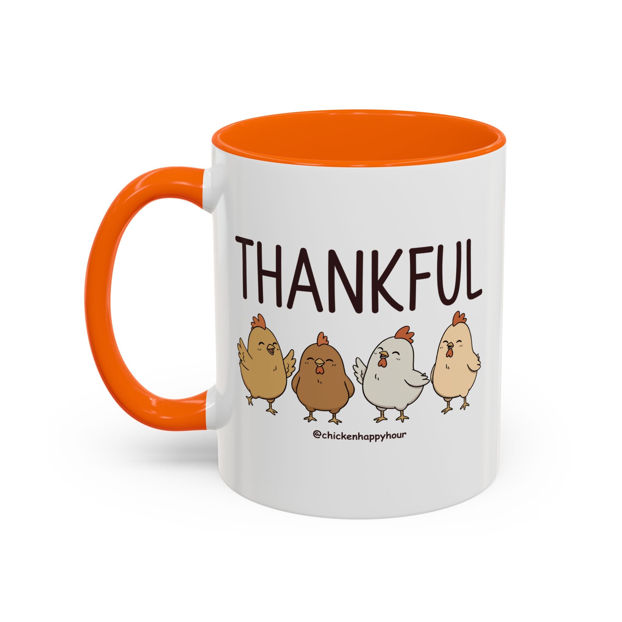 Thankful Coffee Mug