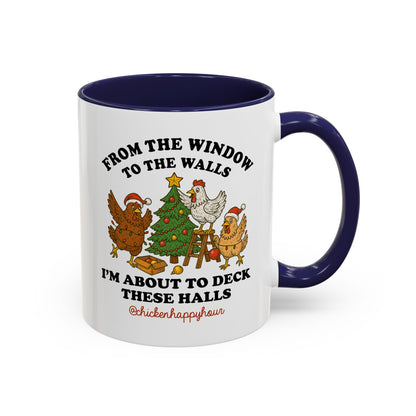 From the Window to the Walls Coffee Mug