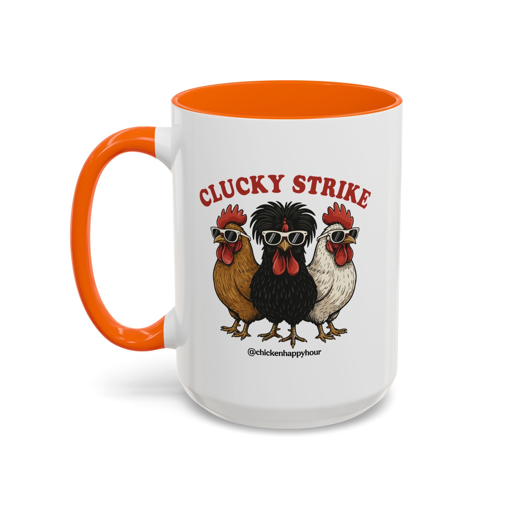 Clucky Strike Coffee Mug