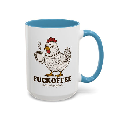 FUCKOFFEE Coffee Mug