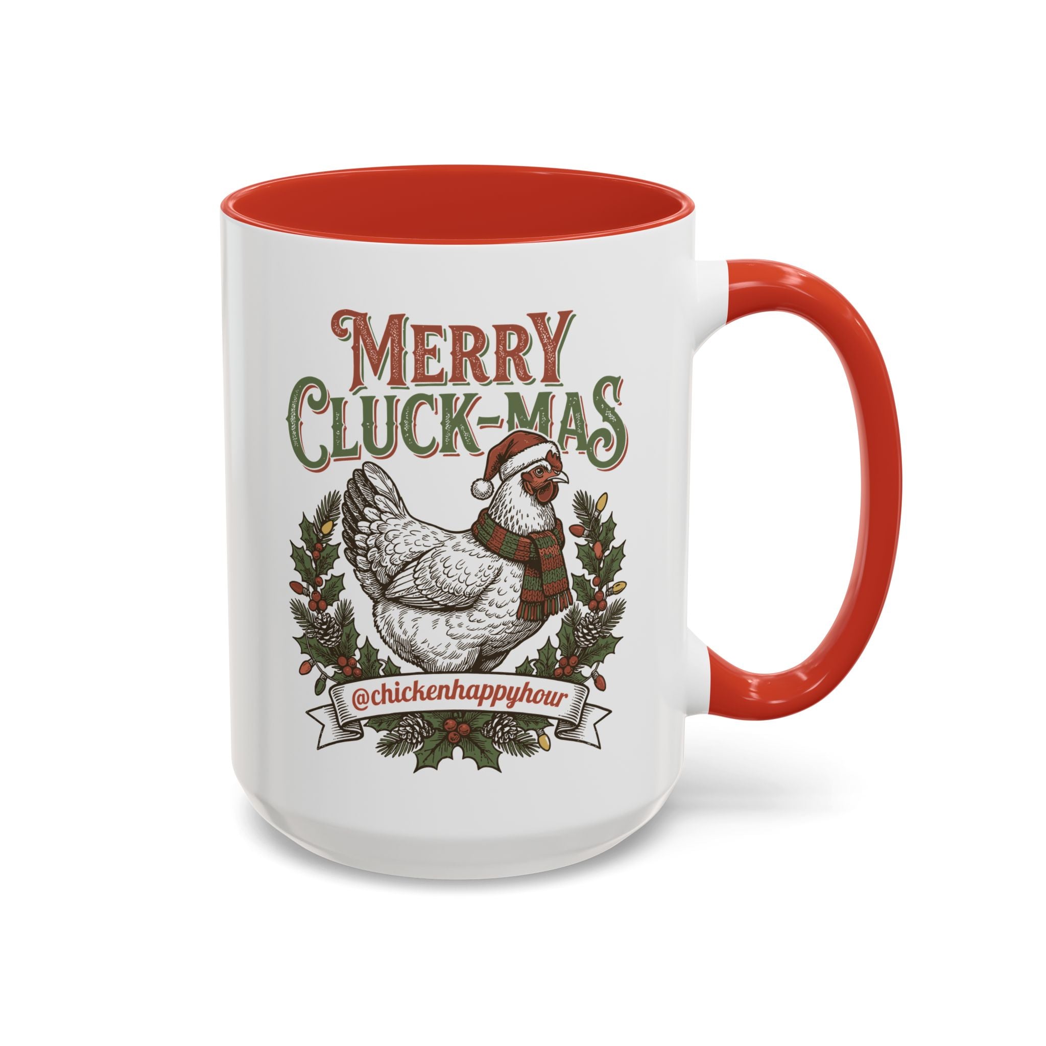 Merry Cluck-Mas Coffee Mug