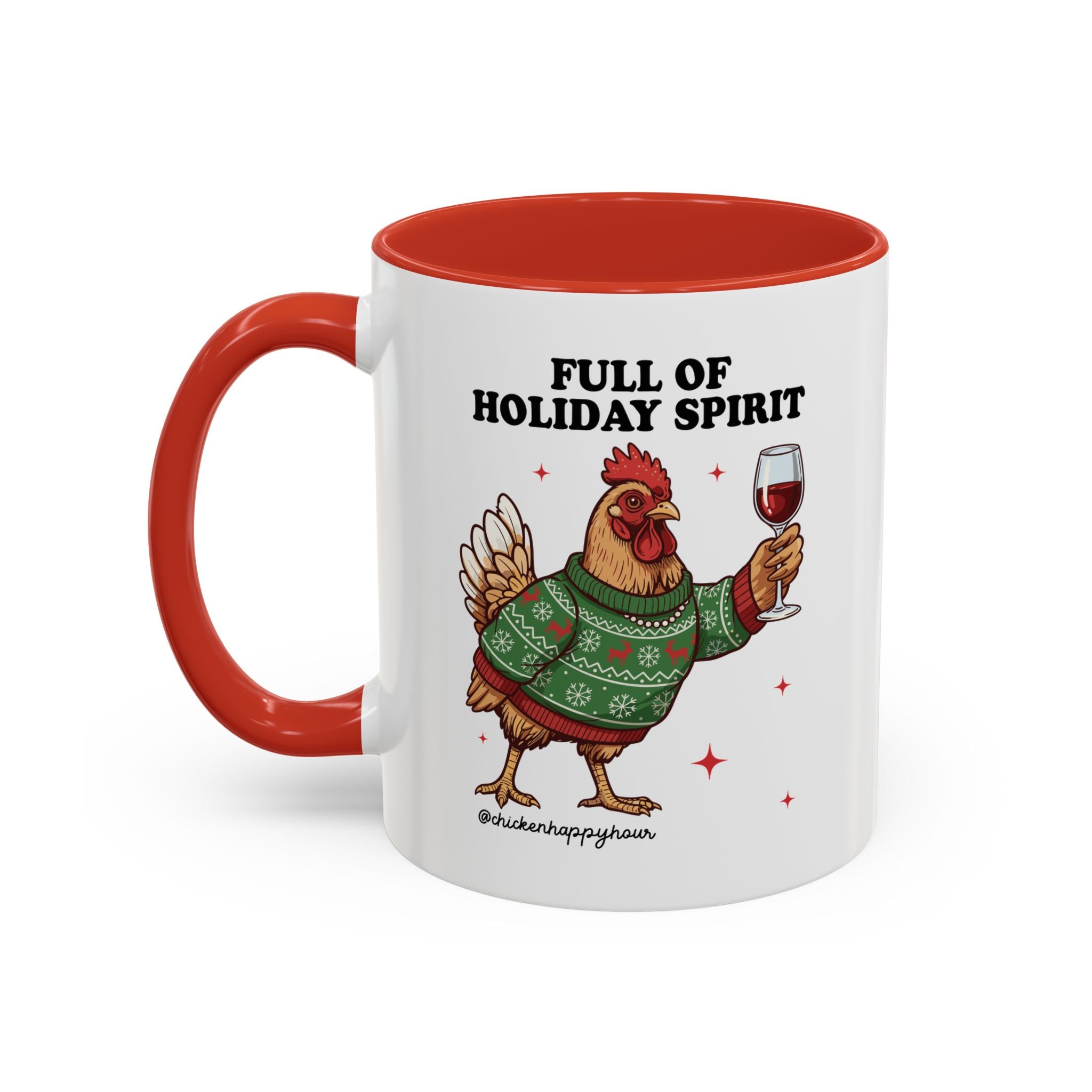 Full of Holiday Spirit Coffee Mug