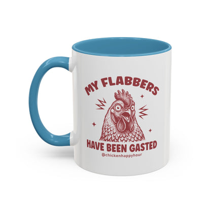 My Flabbers Have Been Gasted Coffee Mug