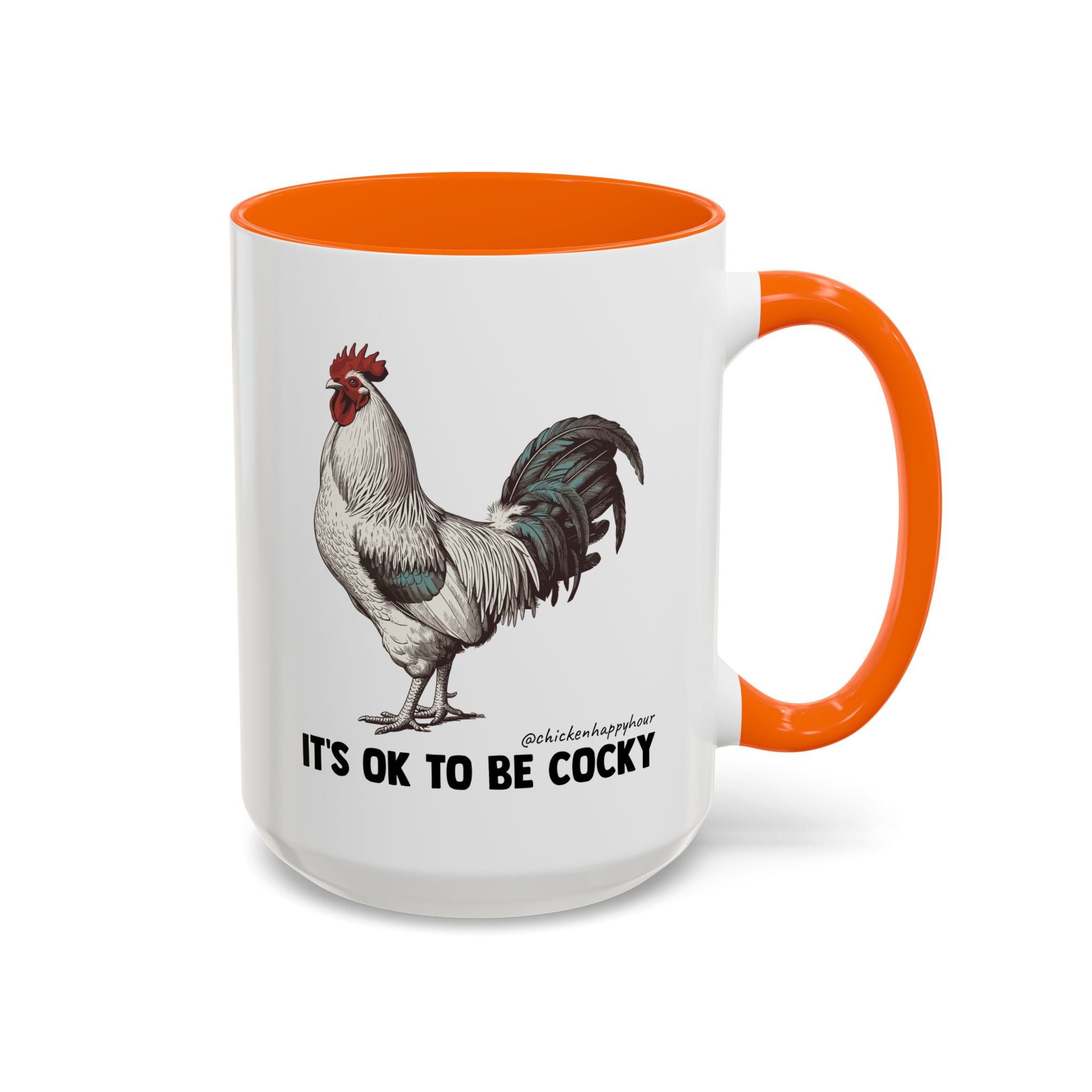 It's Ok To Be Cocky Coffee Mug