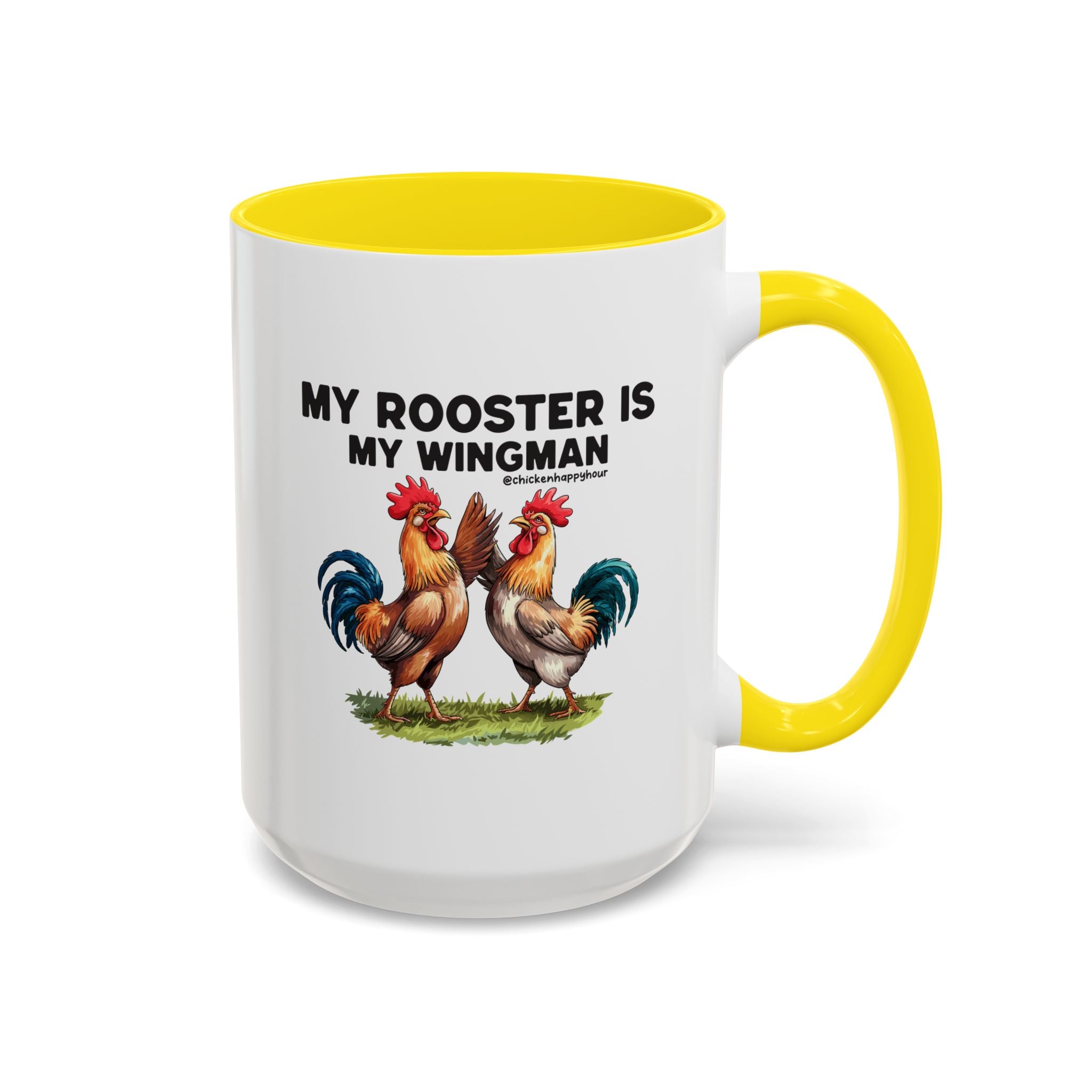 My Rooster is my Wingman Coffee Mug