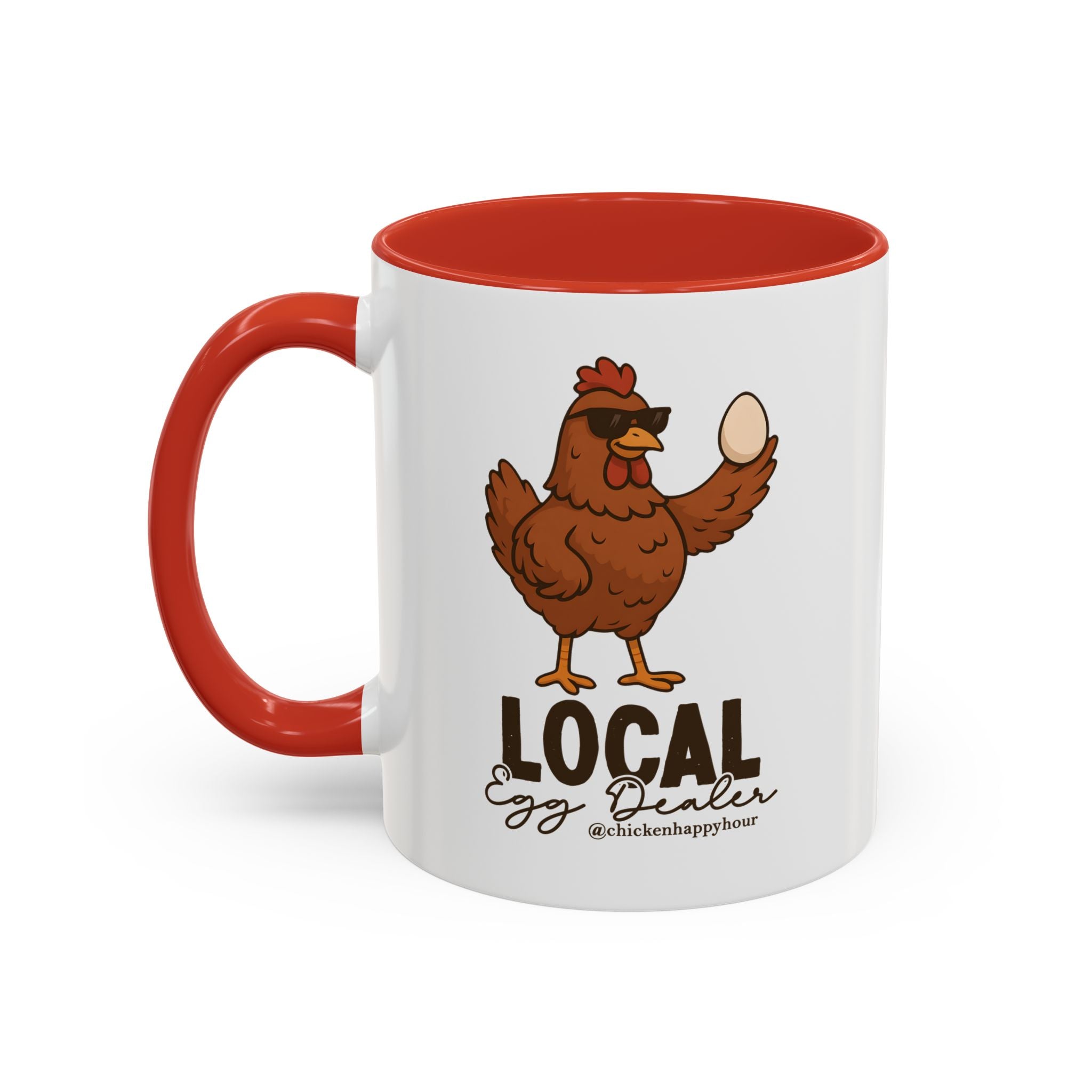 Local Egg Dealer Coffee Mug