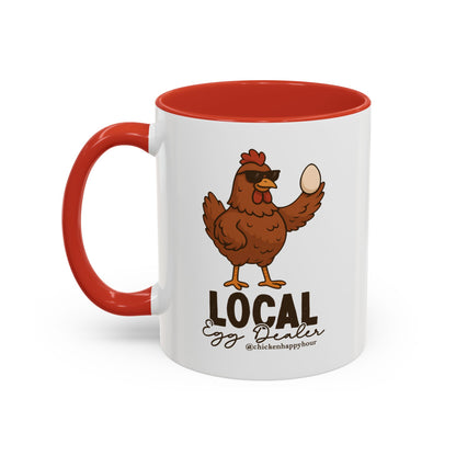 Local Egg Dealer Coffee Mug