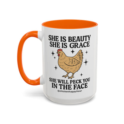 She is Beauty Coffee Mug