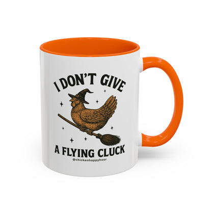 I Don’t Give a Flying Cluck V-Neck Tee Coffee Mug