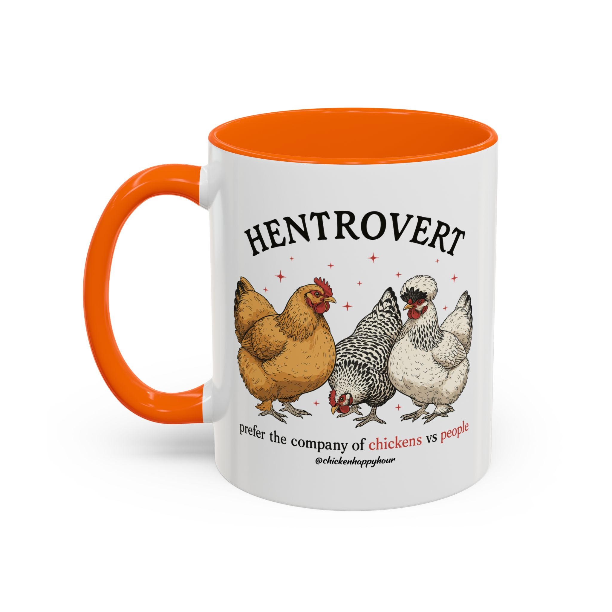 Hentrovert Coffee Mug