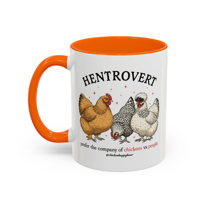 Hentrovert Coffee Mug