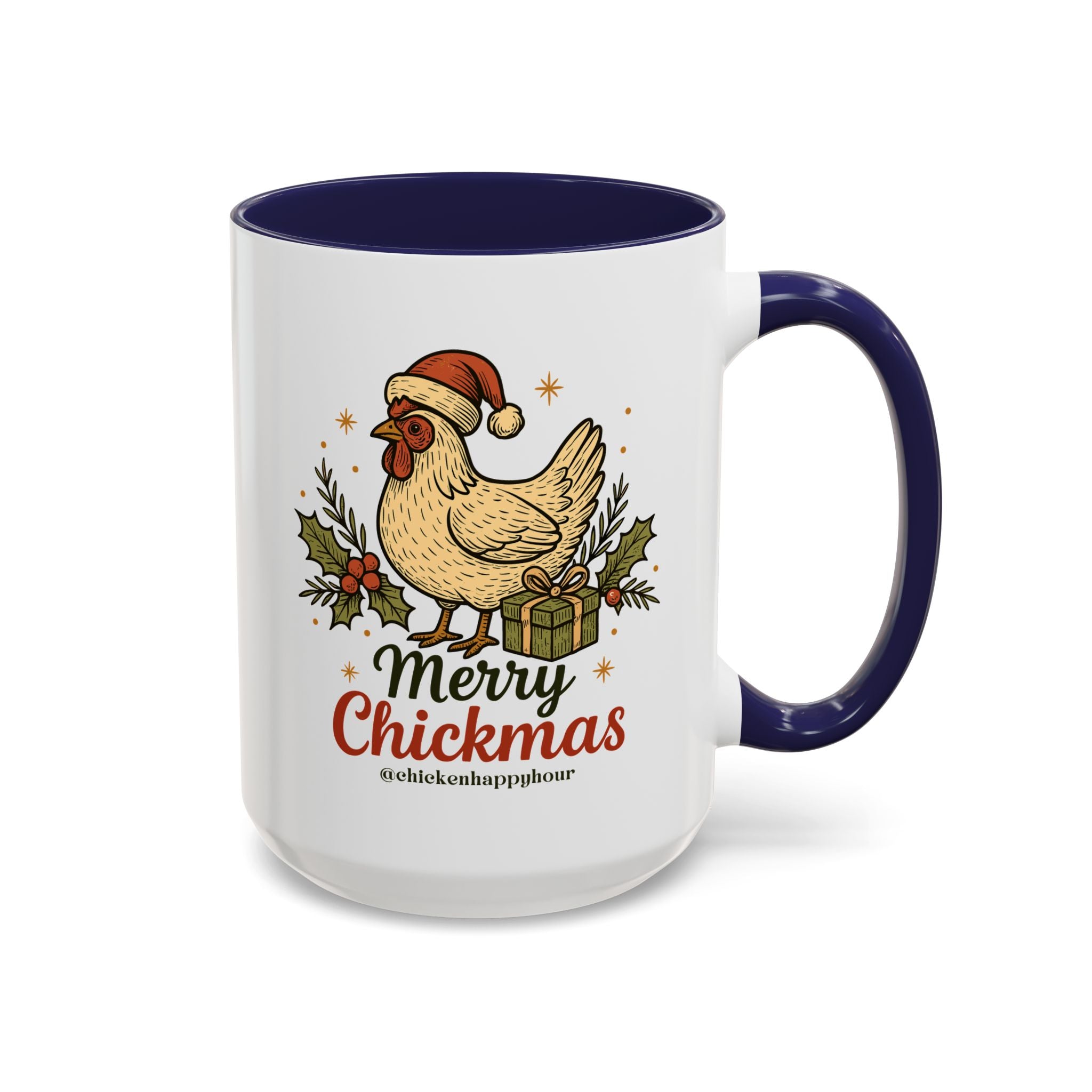 Merry Chickmas Coffee Mug