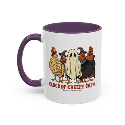Cluckin Creepy Crew Coffee Mug