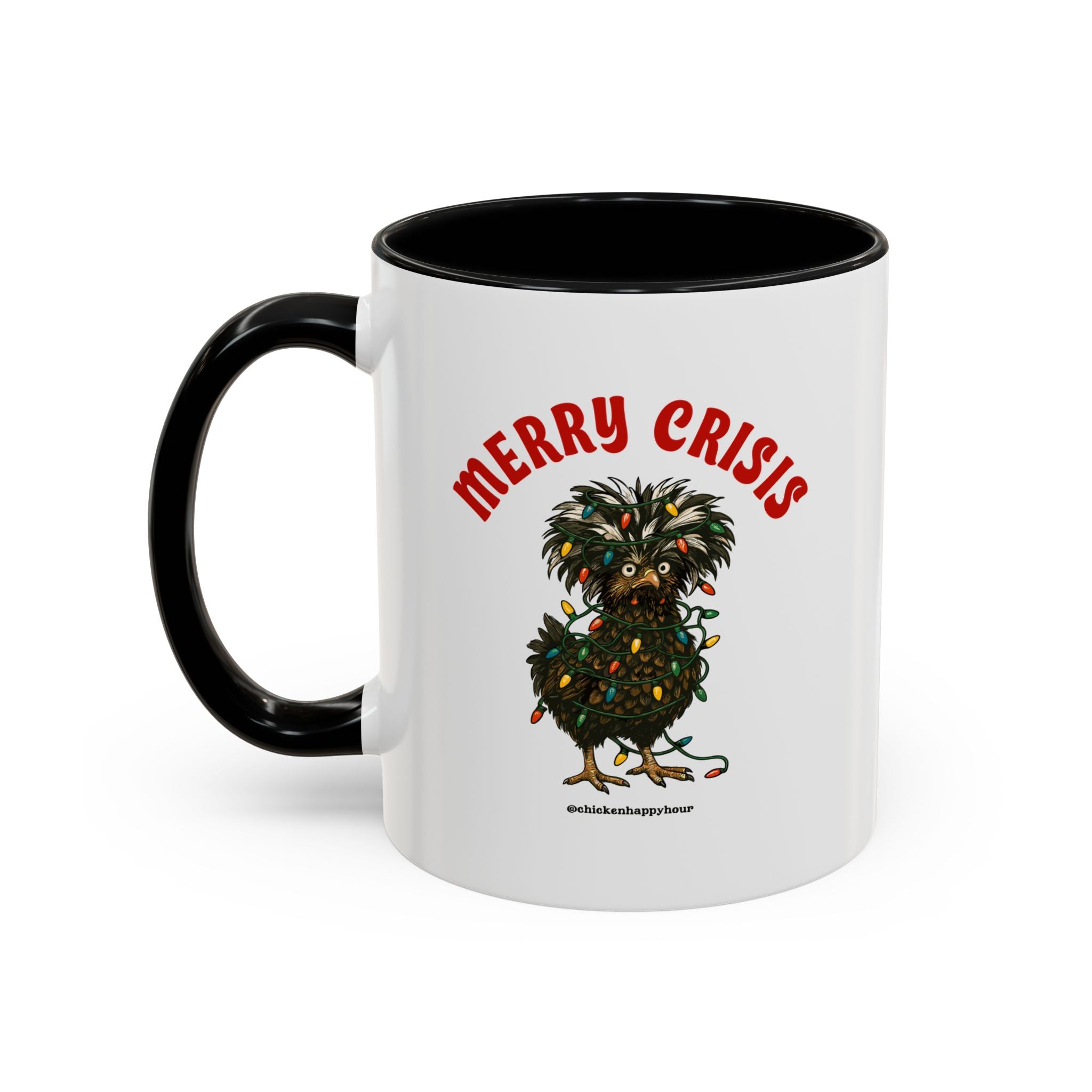 Merry Crisis Coffee Mug
