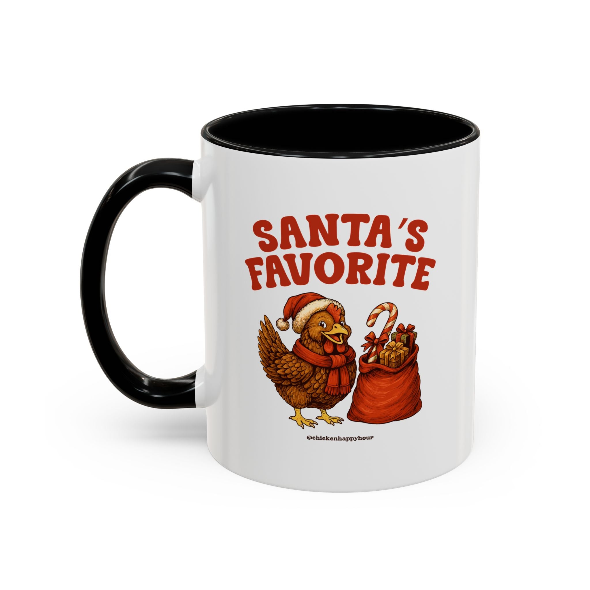 Santa’s Favorite Coffee Mug
