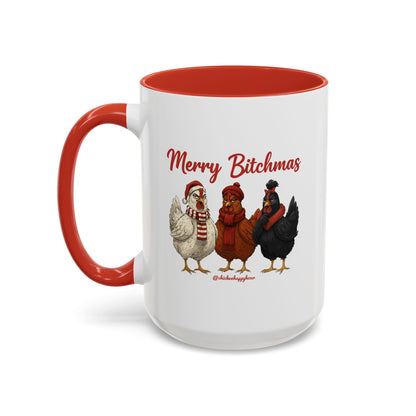 Merry Bitchmas Coffee Mug