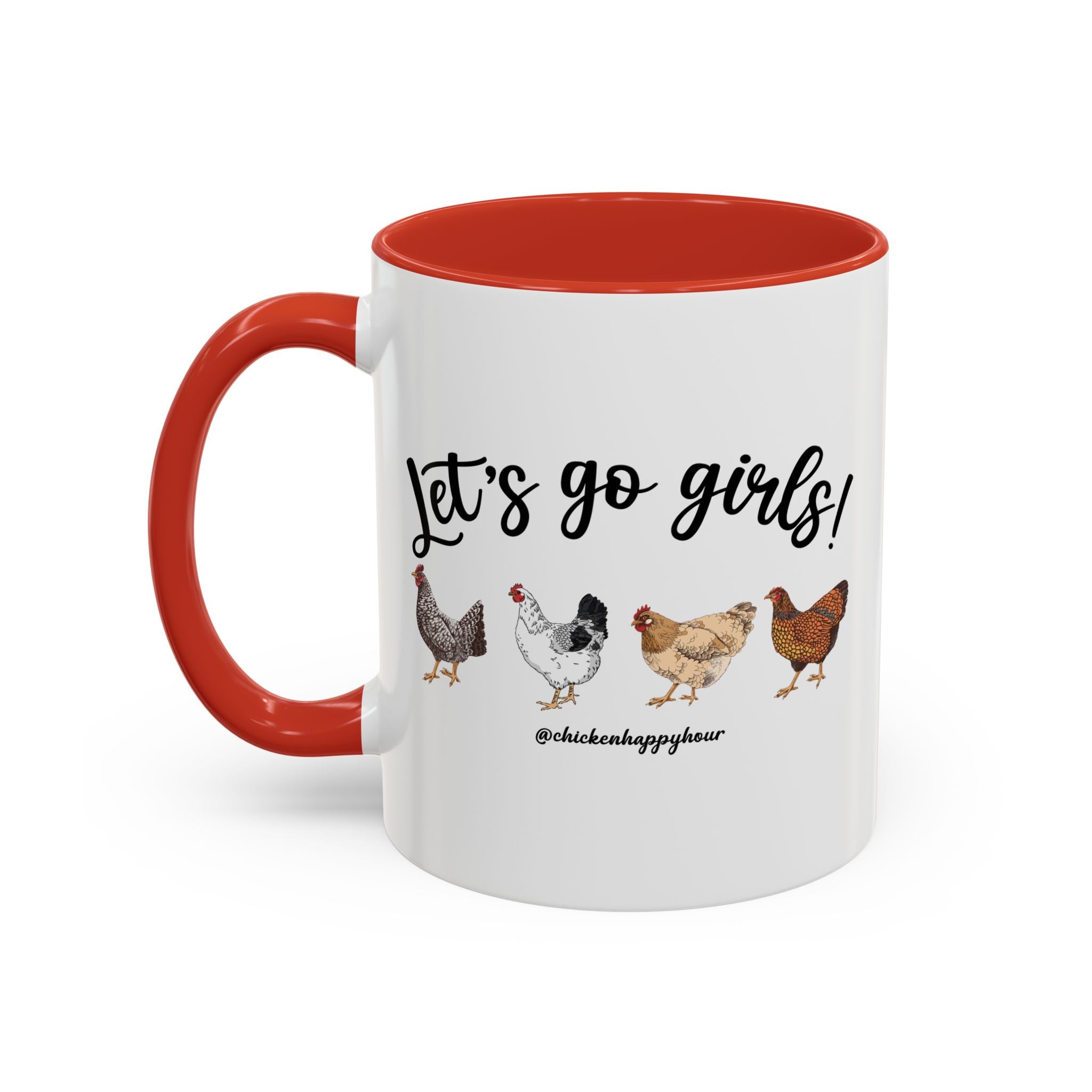 Let's Go Girls 2 Coffee Mug