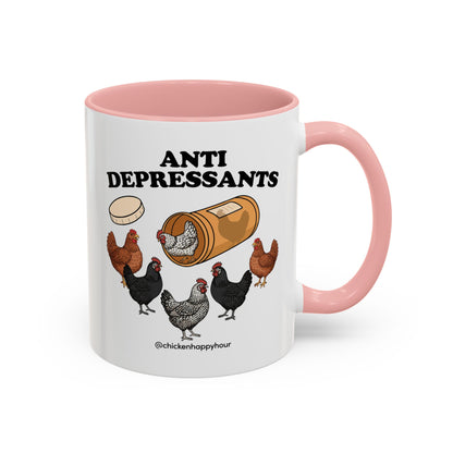 Anti Depressants Coffee Mug
