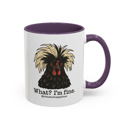 What I'm Fine Coffee Mug