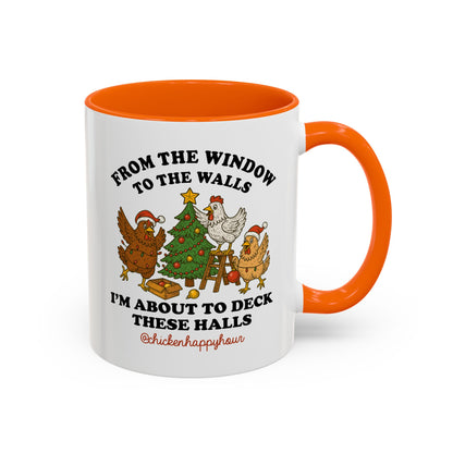 From the Window to the Walls Coffee Mug