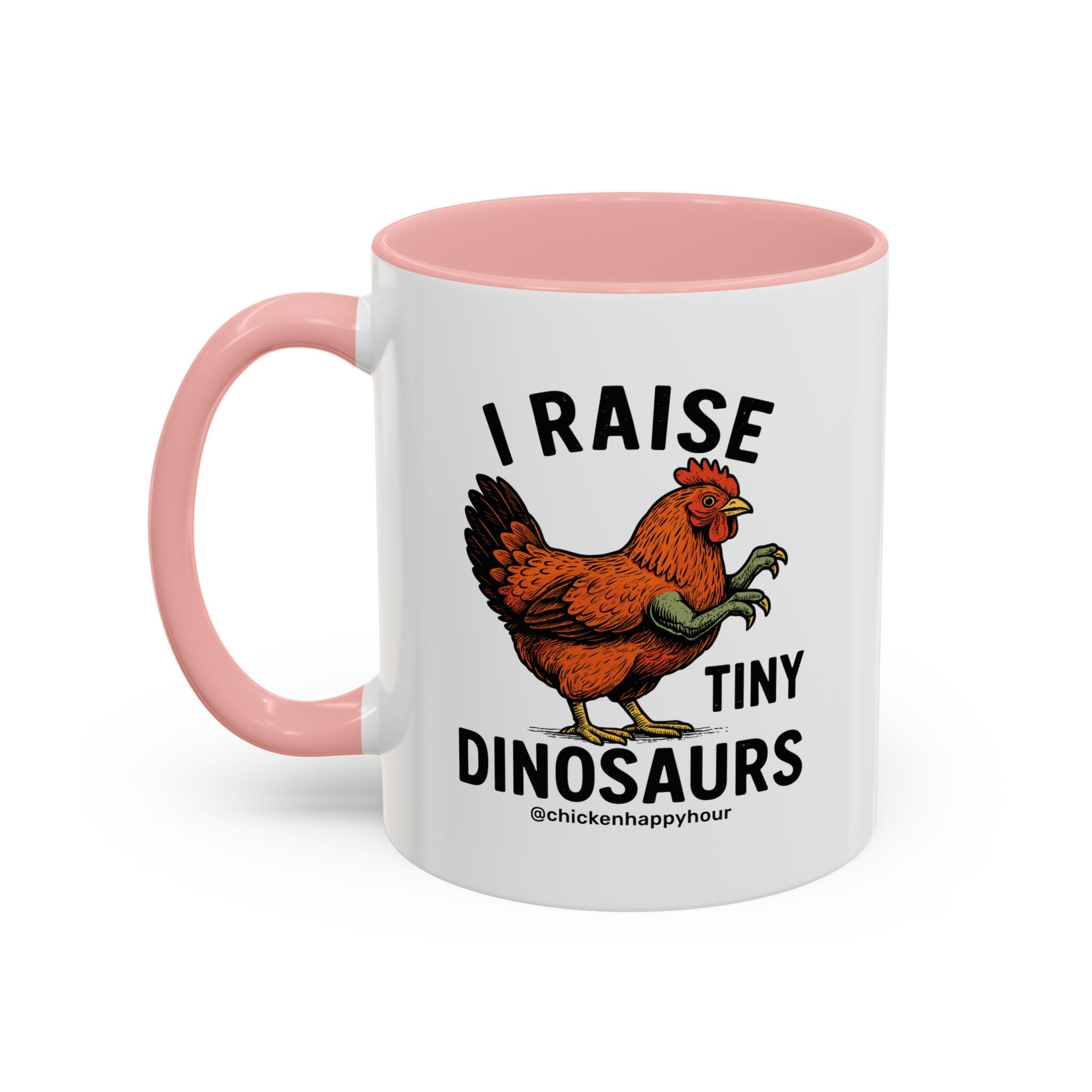 I Raise Tiny Dinosaurs Coffee Mug