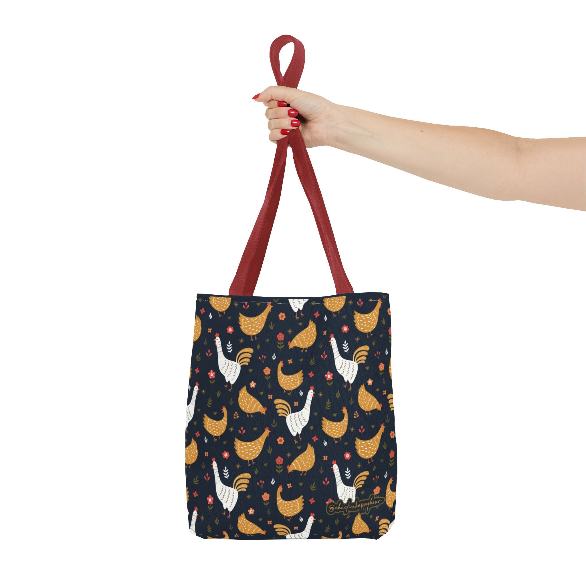 Chicken Seamless Tote Bag