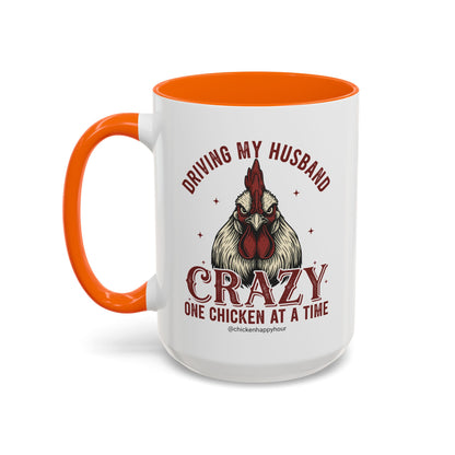 Driving My Husband Coffee Mug