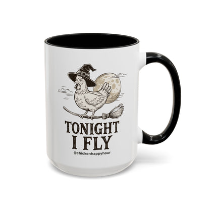 Tonight I Fly Coffee Mug