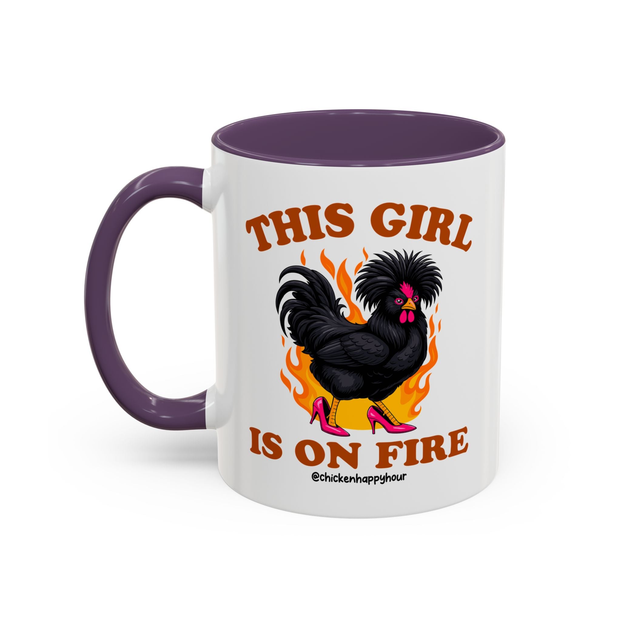 This Girl Is on Fire Coffee Mug