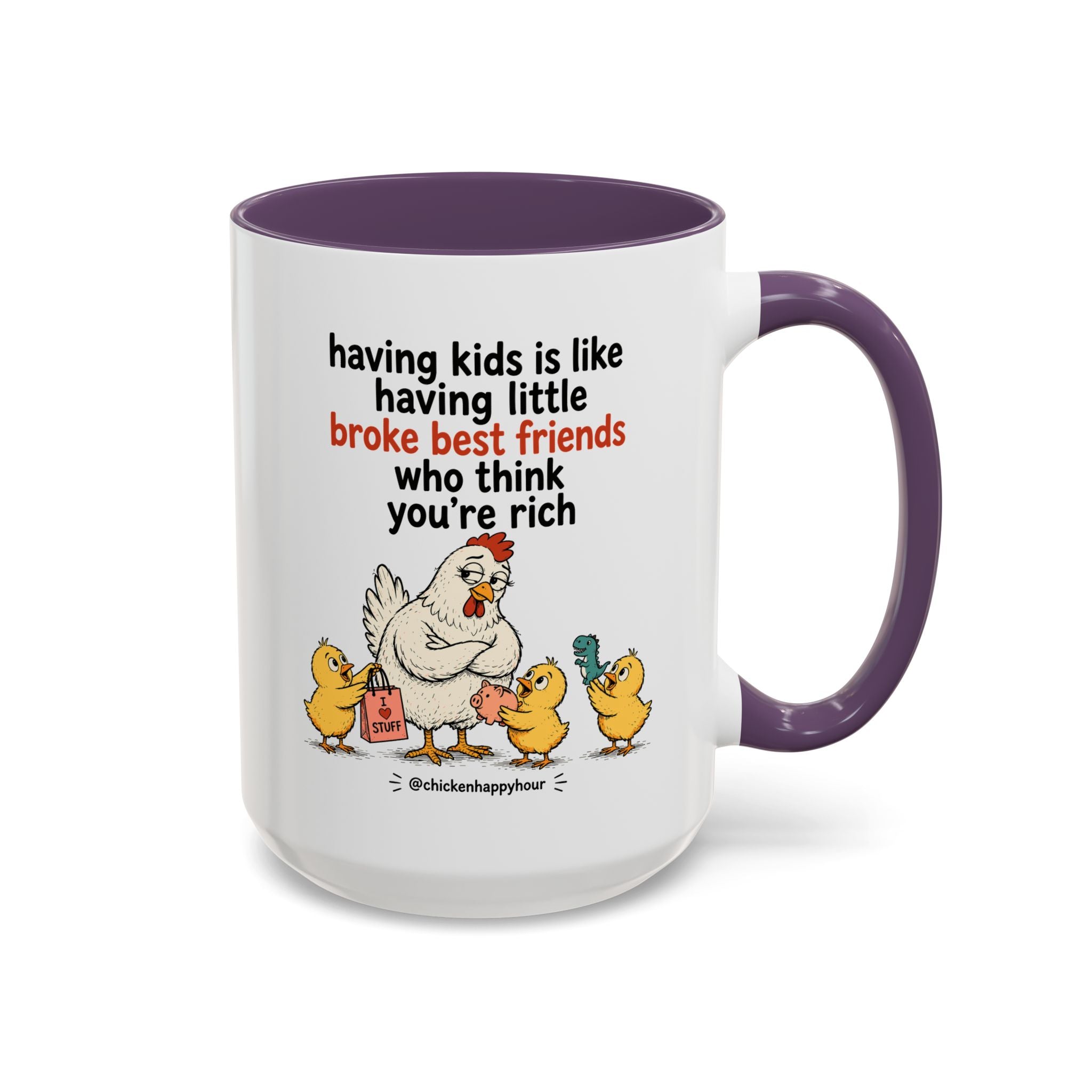 Having Kids Coffee Mug
