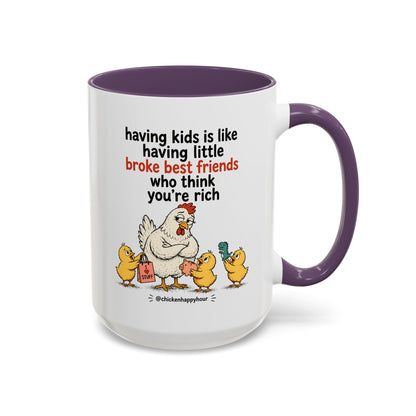 Having Kids Coffee Mug