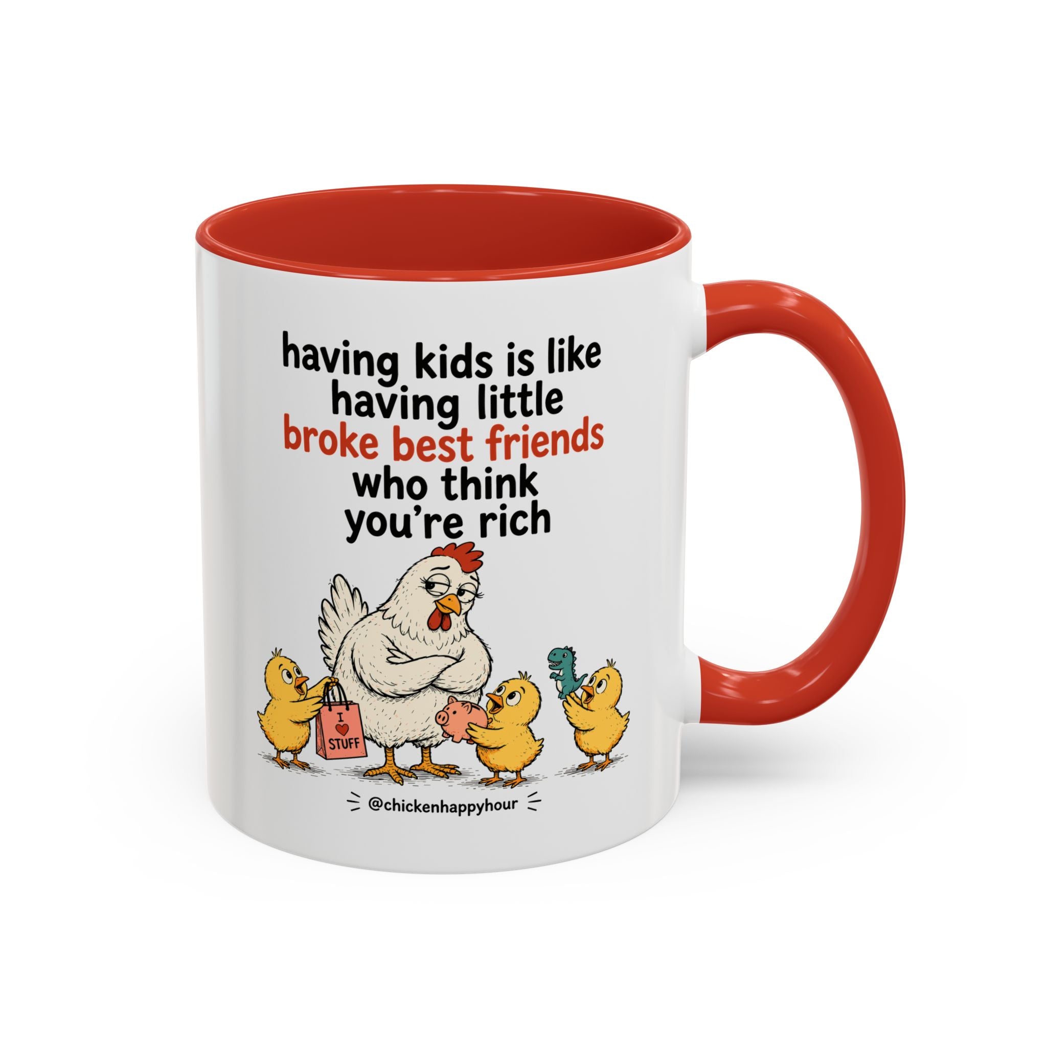 Having Kids Coffee Mug