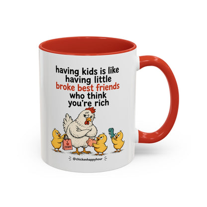 Having Kids Coffee Mug
