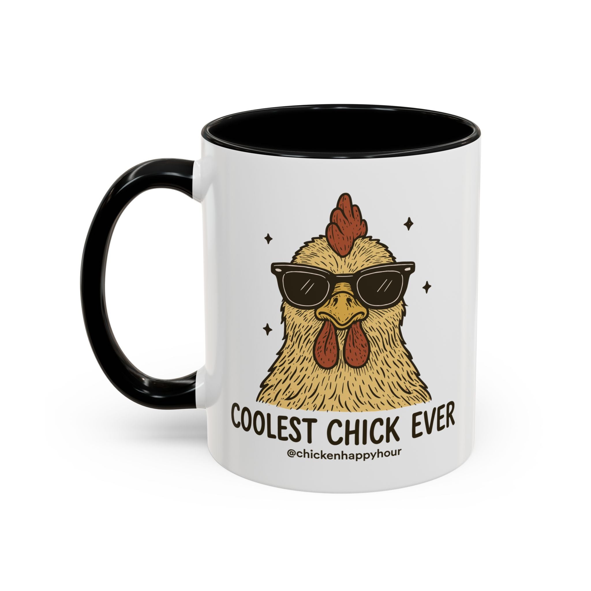 Coolest Chick Ever Coffee Mug