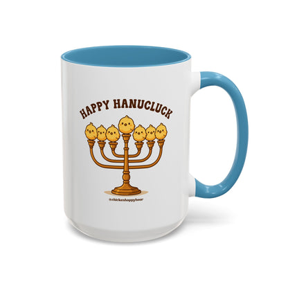 Happy Hanucluck Coffee Mug