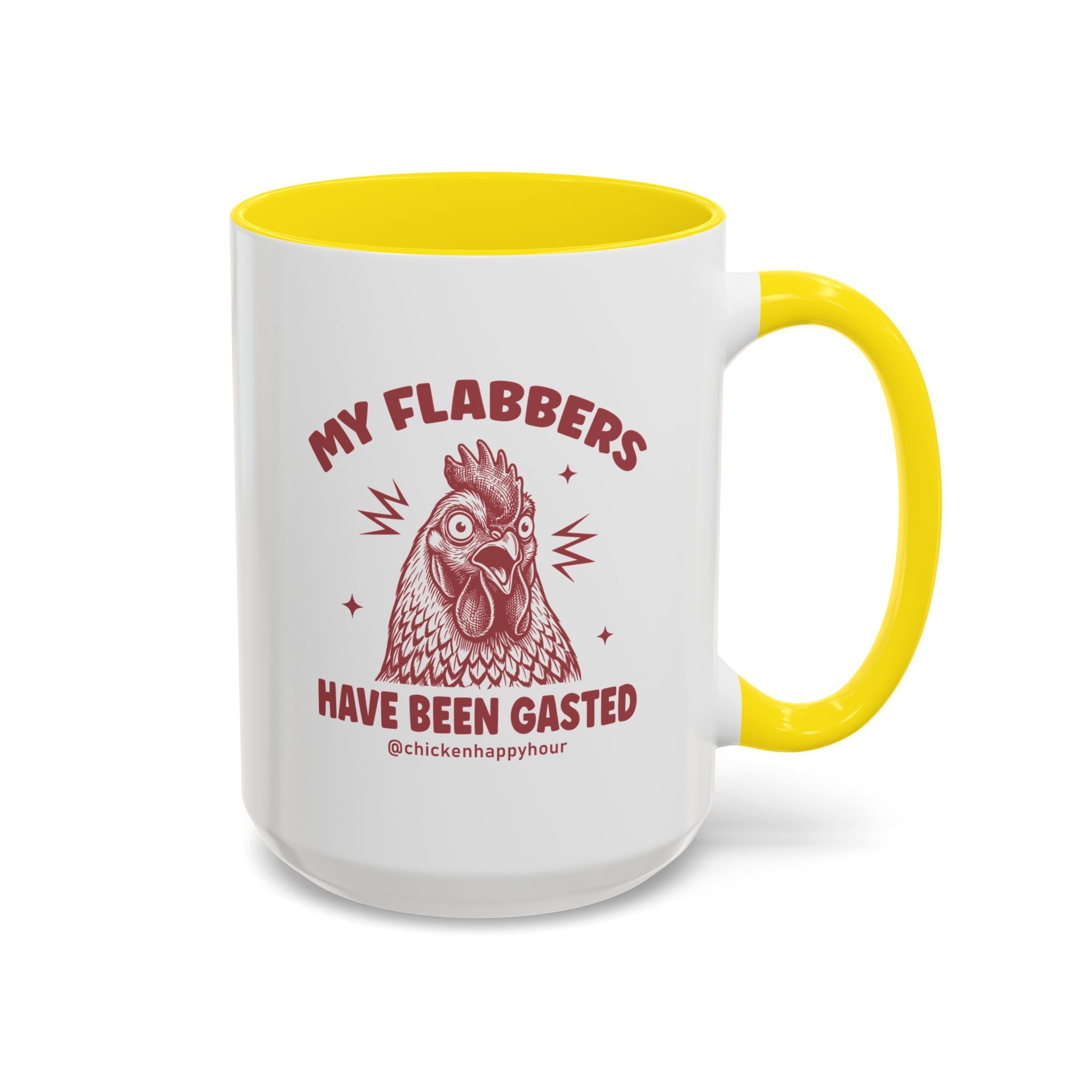 My Flabbers Have Been Gasted Coffee Mug