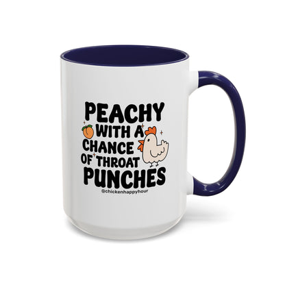 Peachy Coffee Mug