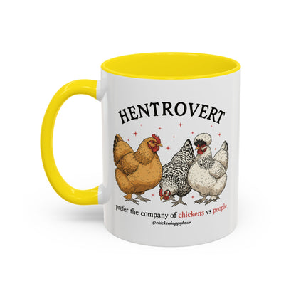 Hentrovert Coffee Mug