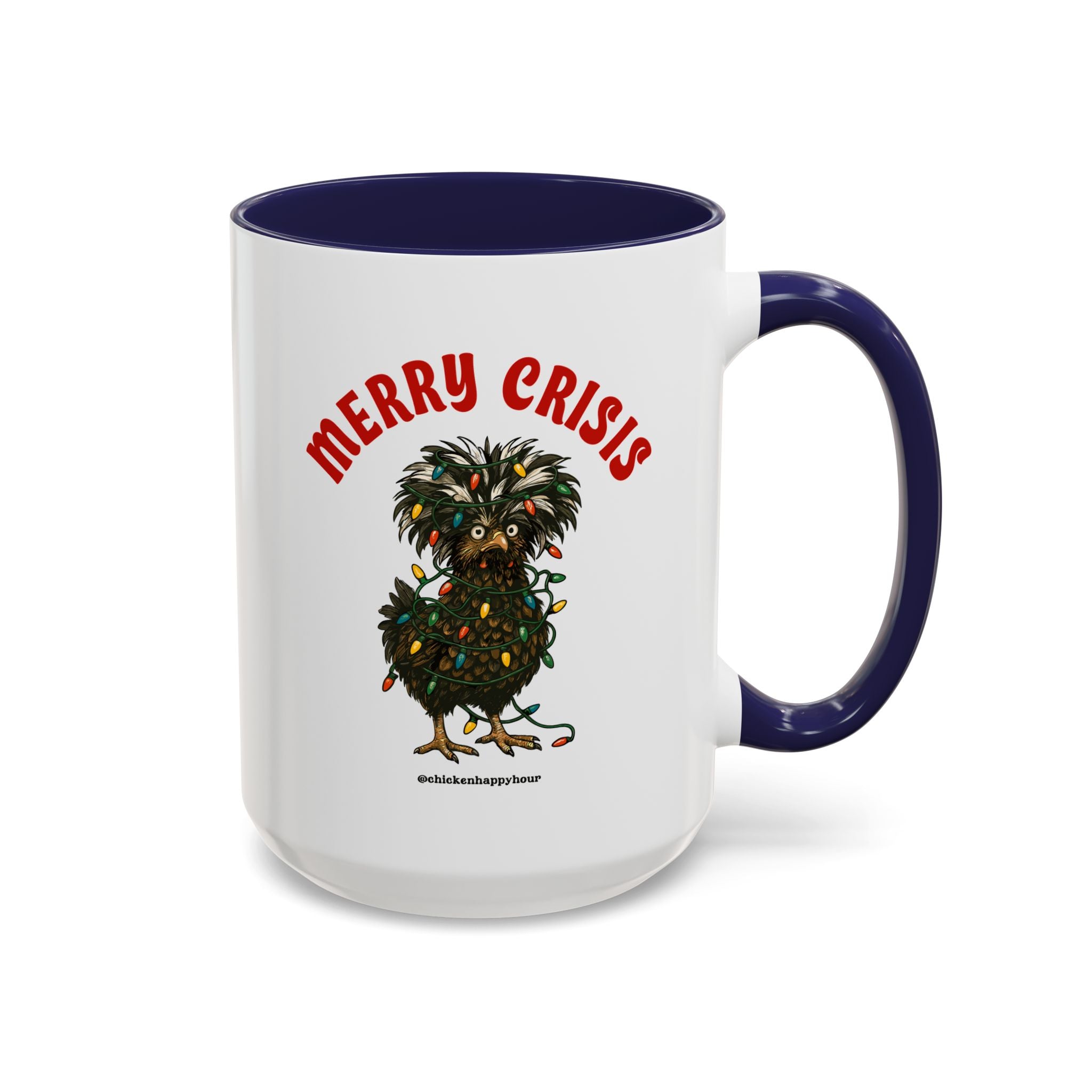 Merry Crisis Coffee Mug