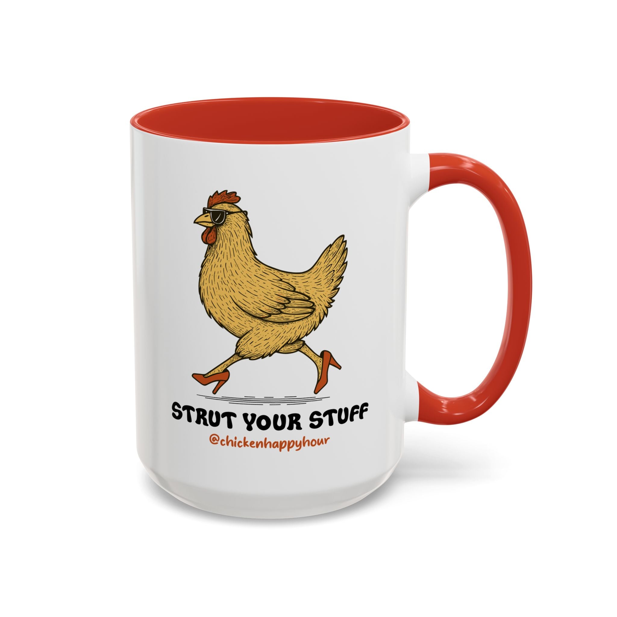 Strut Your Stuff Coffee Mug