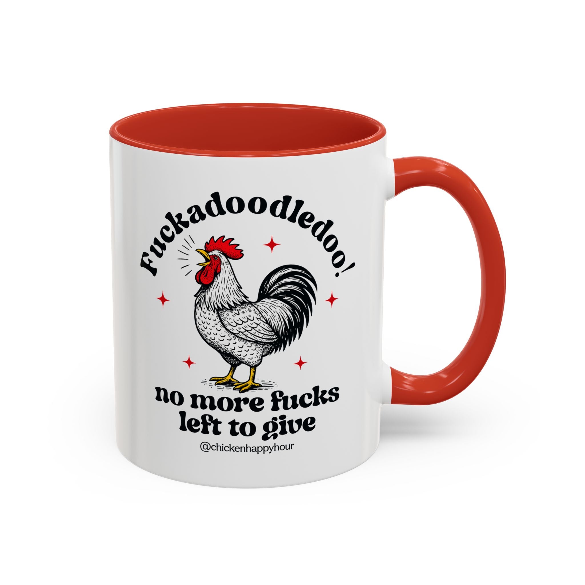 Fuckadoodledoo! No More Fucks Coffee Mug