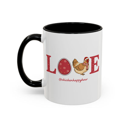 Love Chicken Coffee Mug