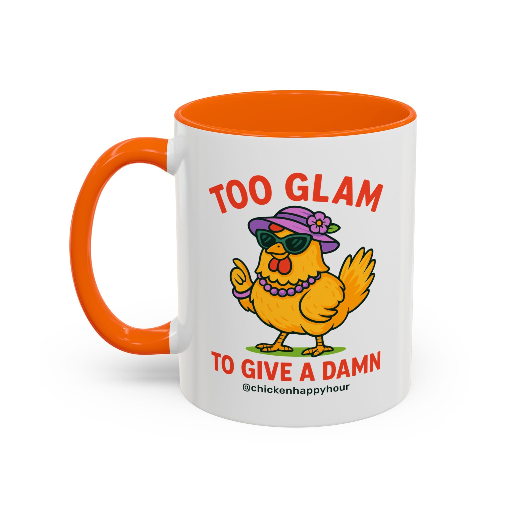 Too Glam To Give A Damn Coffee Mug