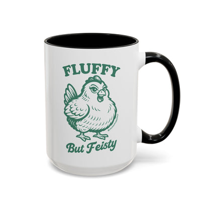Fluffy But Feisty Coffee Mug