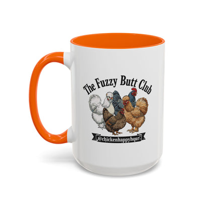 The Fuzzy Butt Club Coffee Mug