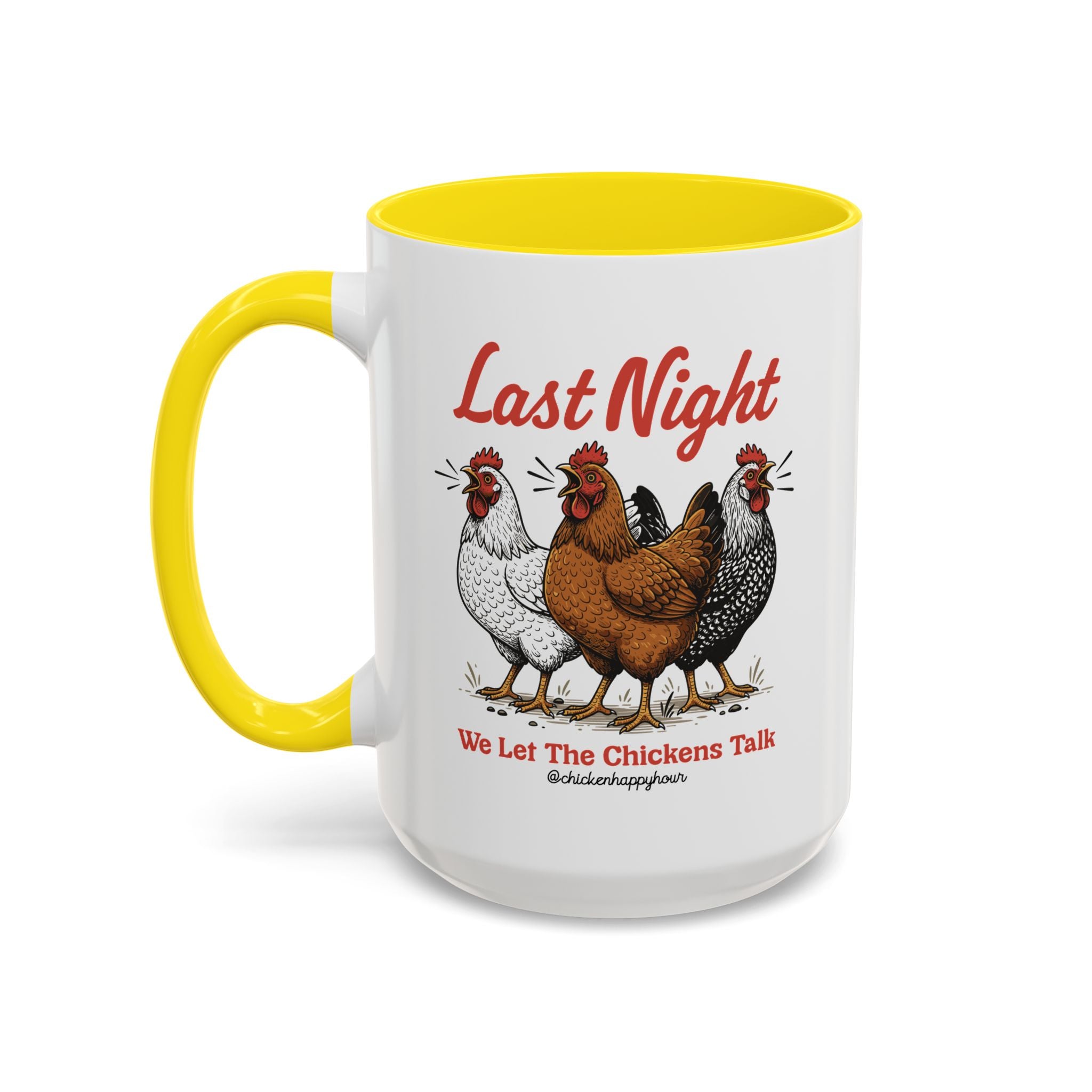 Last Night Coffee Mug