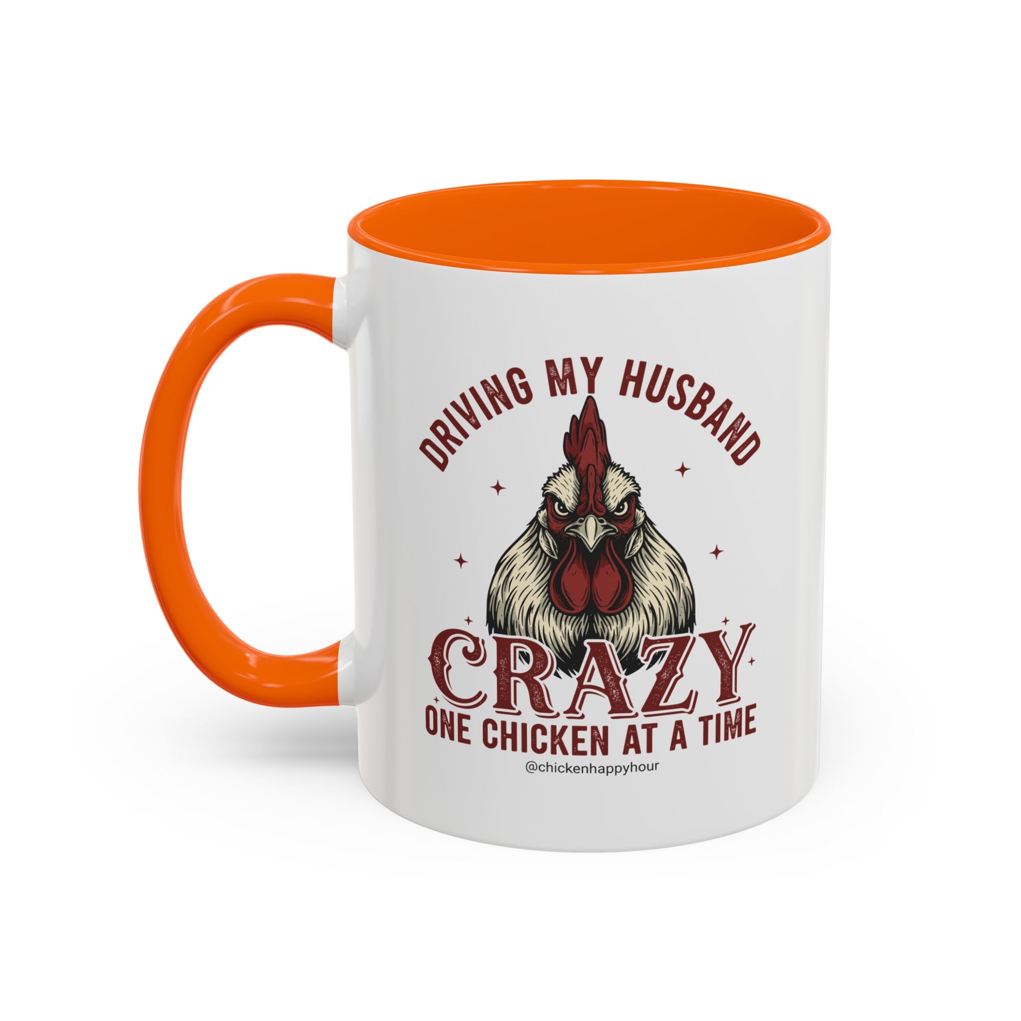 Driving My Husband Coffee Mug